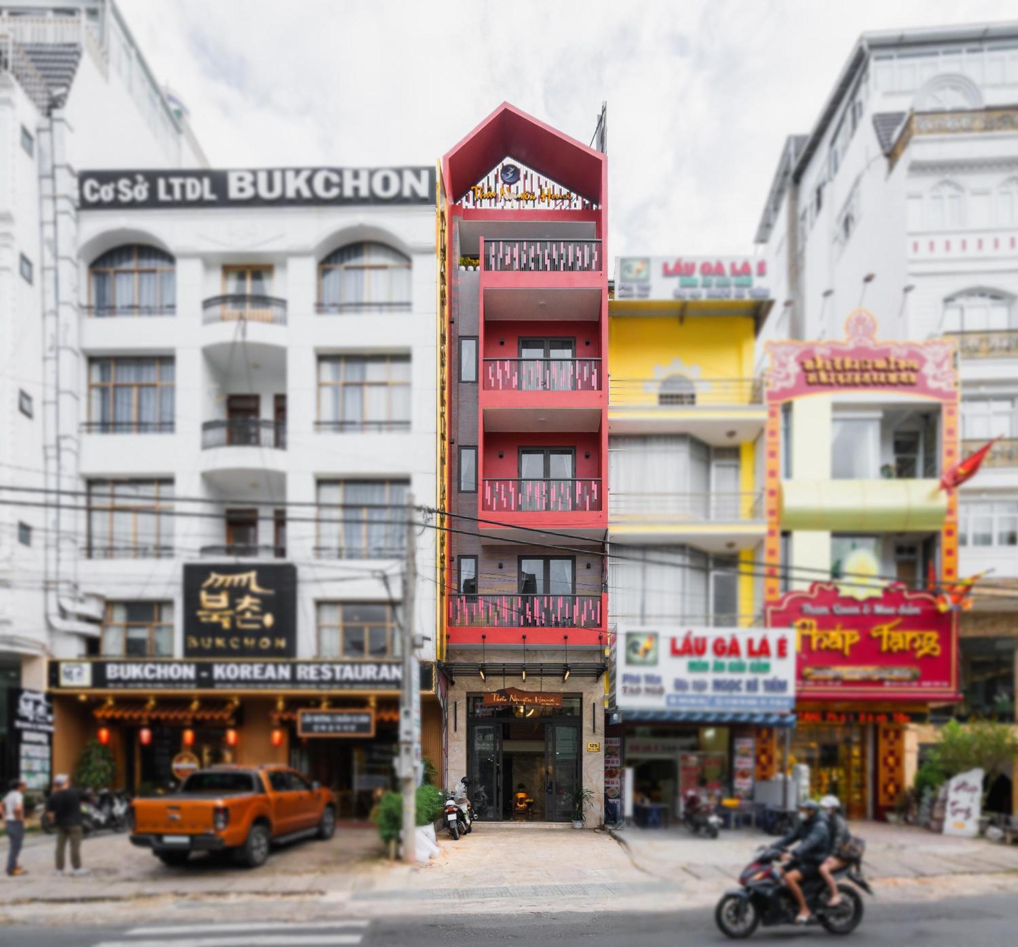 Thao Nguyen House Hotel Да Лат Екстериор снимка